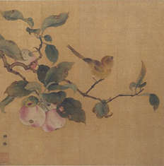 林椿　果熟来禽
