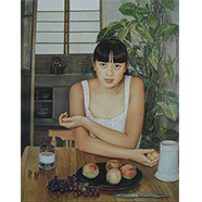 杨飞云 女子肖像