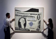 “一美金”秒变2亿元 伦敦蘇富比“战后及当代”晚拍12亿完美收槌