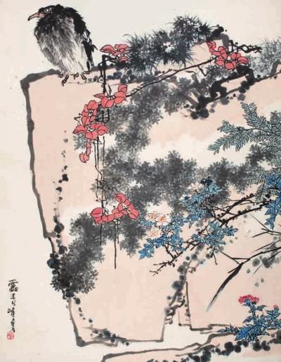 潘天寿作品跻身亿元俱乐部
