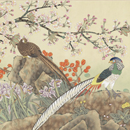 喻继高 春和景明图