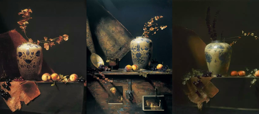 2015年美国OPA.Paint绘画金奖得主作品