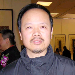 田黎明：没骨人物，恬澹明净