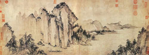 元代传世山水画赏析