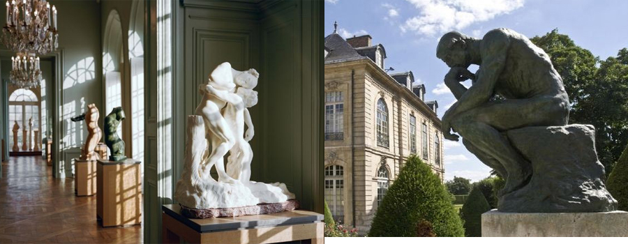 巴黎罗丹美术馆重新开幕