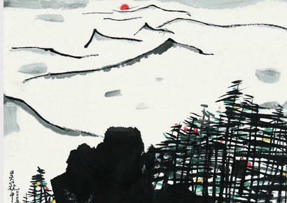 又念黄山