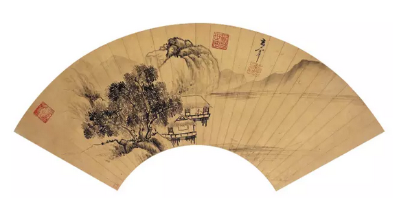 咫尺丹青 扇里乾坤