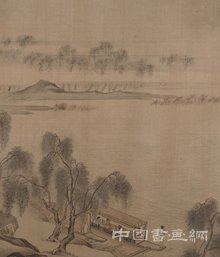 唐寅 浔阳八景图