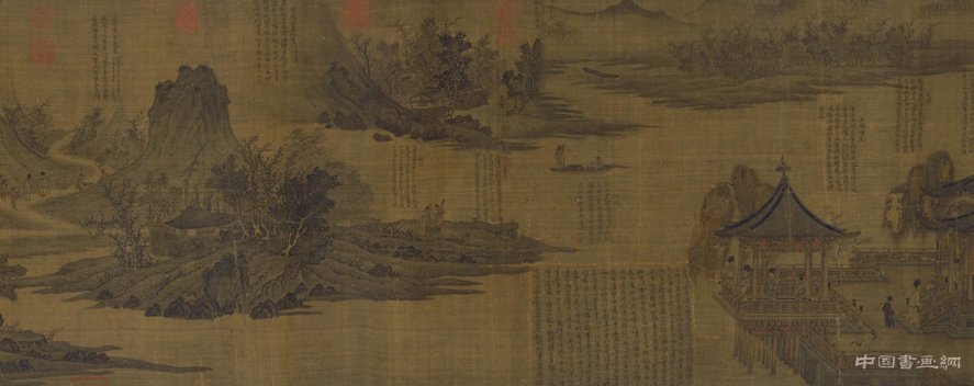 <b>收藏界的“新宠”——古代书画</b>