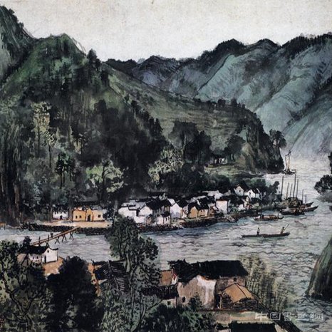 李可染先生讲山水