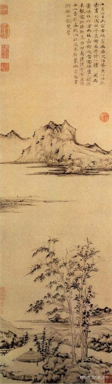 浅谈如何欣赏中国画