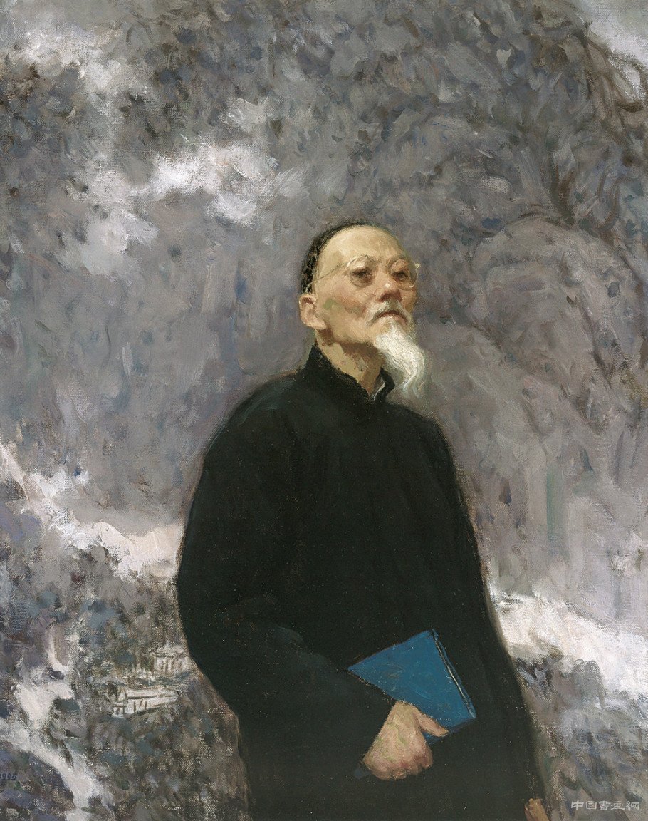 靳尚谊：油画已成为当代中国文化的重要组成部分