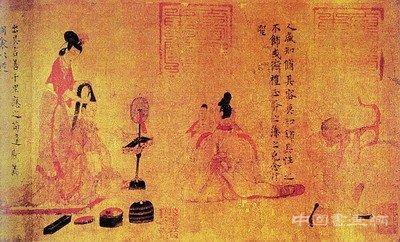 山水画的起源及革命