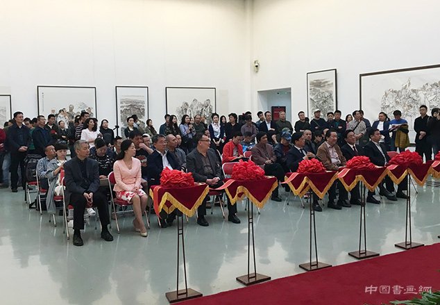 “丝路之梦——兰州美术作品展”在中国国家画院开幕