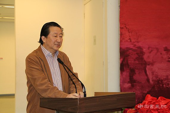 “丝路之梦——兰州美术作品展”在中国国家画院开幕