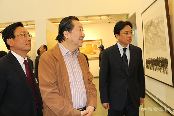 “丝路之梦——兰州美术作品展”在中国国家画院开幕