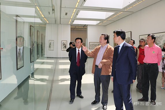 “丝路之梦——兰州美术作品展”在中国国家画院开幕
