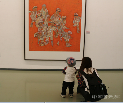 “丝路之梦——兰州美术作品展”在中国国家画院开幕