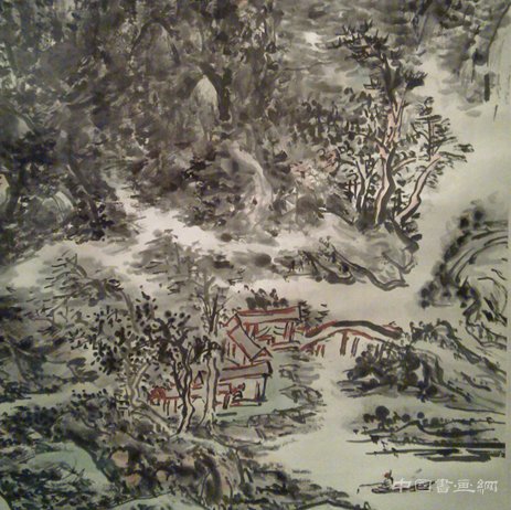 黄宾虹书画艺术鉴赏(下)