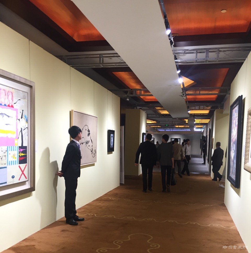 中国嘉德2016春拍预展拉开开幕