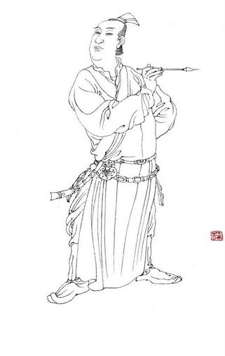 《千里江山图》赏析