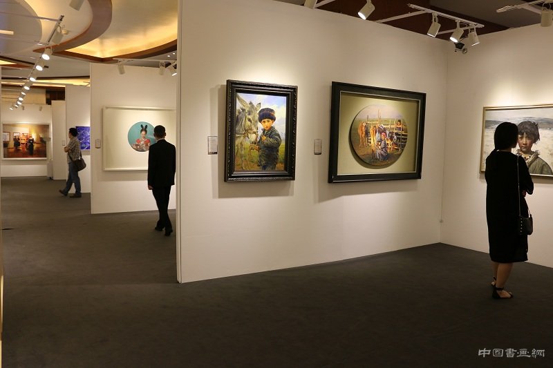 北京匡时十周年春拍预展在北京国际饭店会议中心拉开帷幕