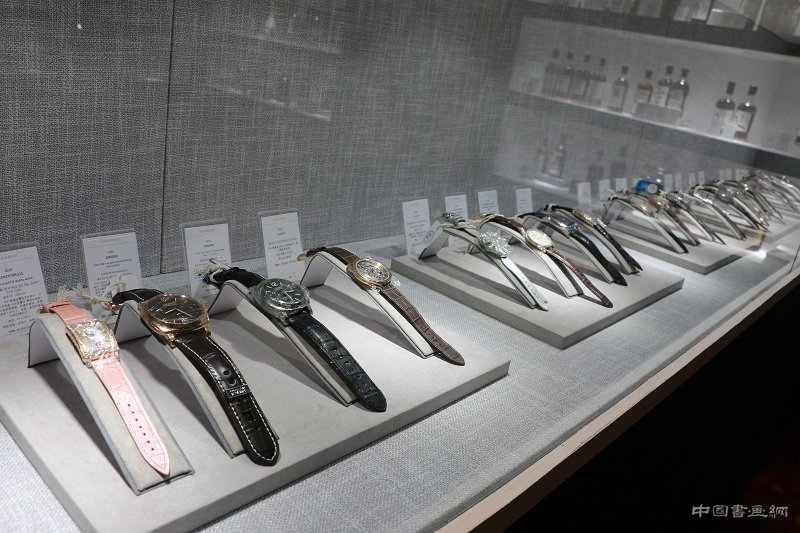 北京匡时十周年春拍预展在北京国际饭店会议中心拉开帷幕