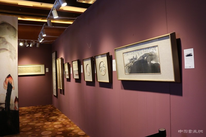 北京匡时十周年春拍预展在北京国际饭店会议中心拉开帷幕