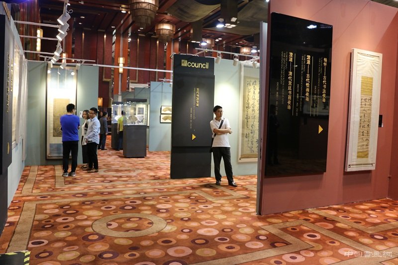 北京匡时十周年春拍预展在北京国际饭店会议中心拉开帷幕
