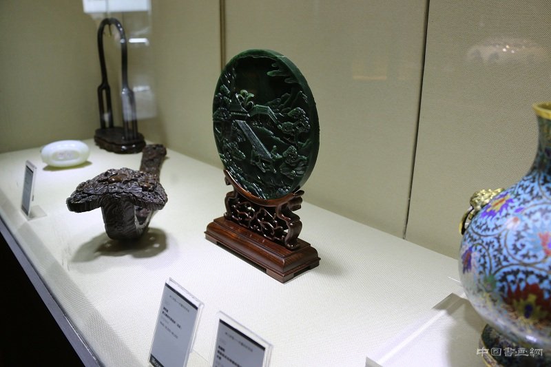 北京匡时十周年春拍预展在北京国际饭店会议中心拉开帷幕