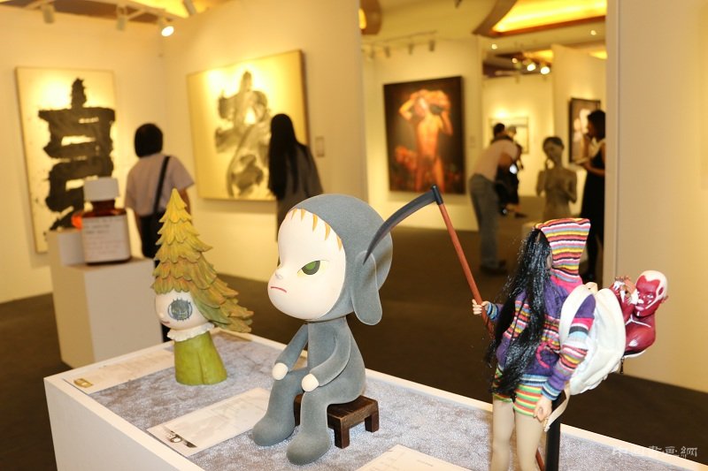 北京匡时十周年春拍预展在北京国际饭店会议中心拉开帷幕