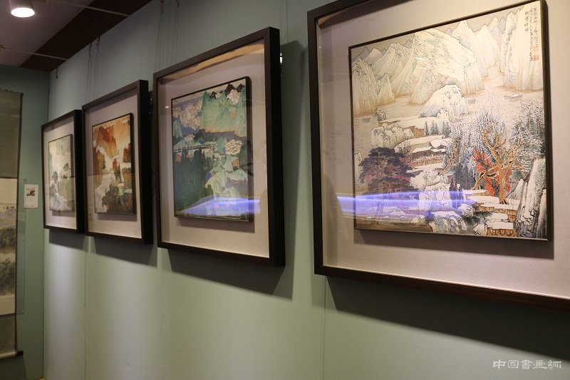 北京匡时十周年春拍预展在北京国际饭店会议中心拉开帷幕