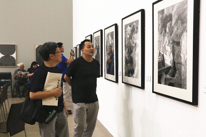 中央美院1978级老同学《38年重逢展》在京启幕