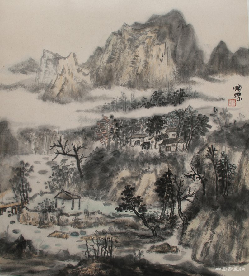 晨雾缥缈