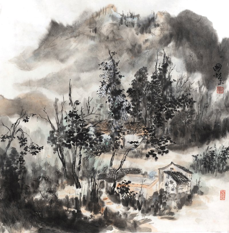 林中人家