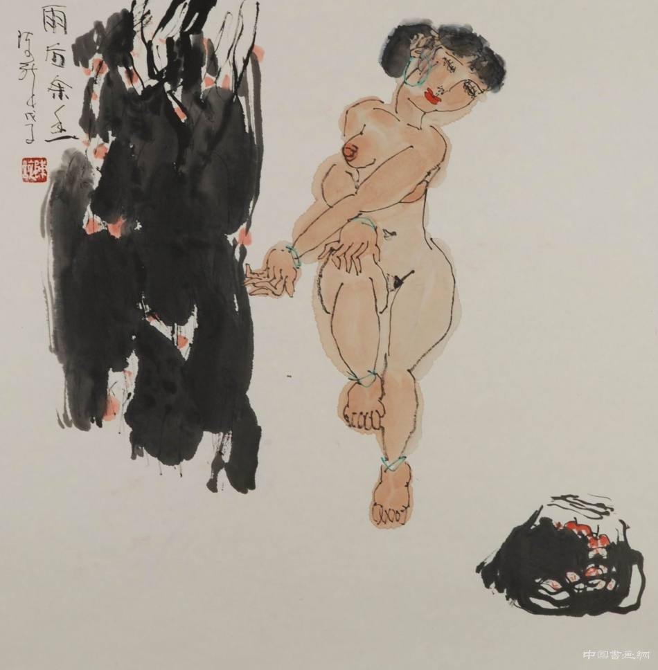 裸体艺术百年风云录