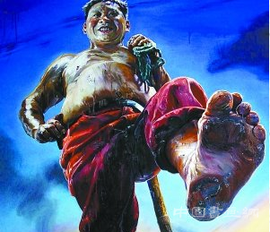 赵晓东：隐居民房中，描画边缘人