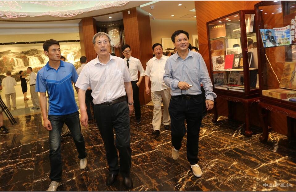 刘人岛作品展暨刘人岛艺术中心开馆仪式在京开幕