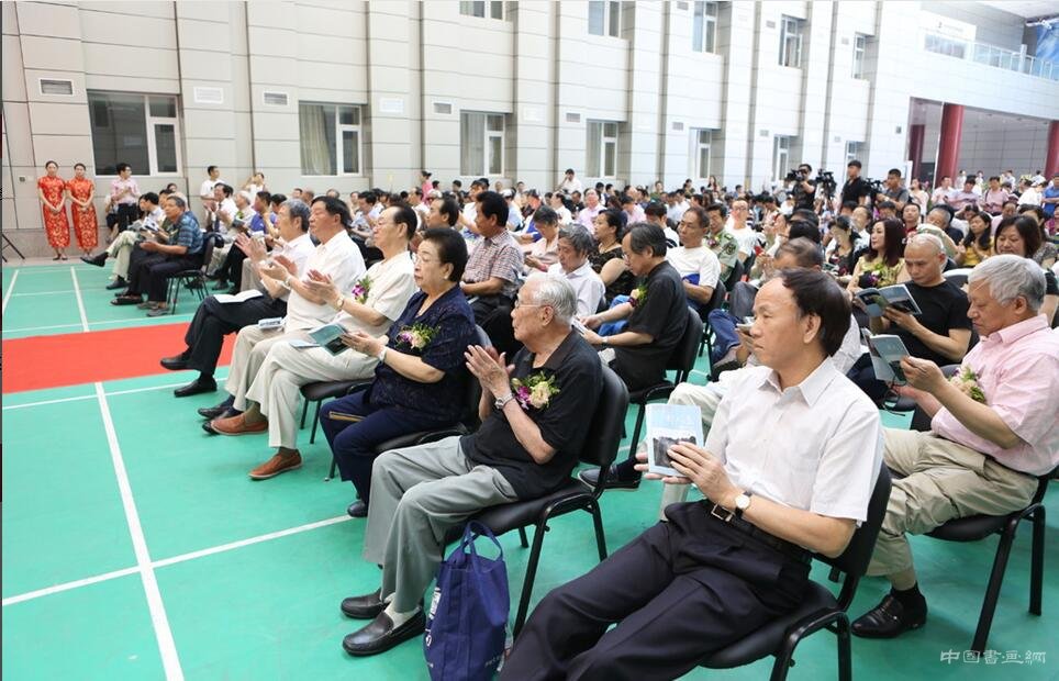 刘人岛作品展暨刘人岛艺术中心开馆仪式在京开幕