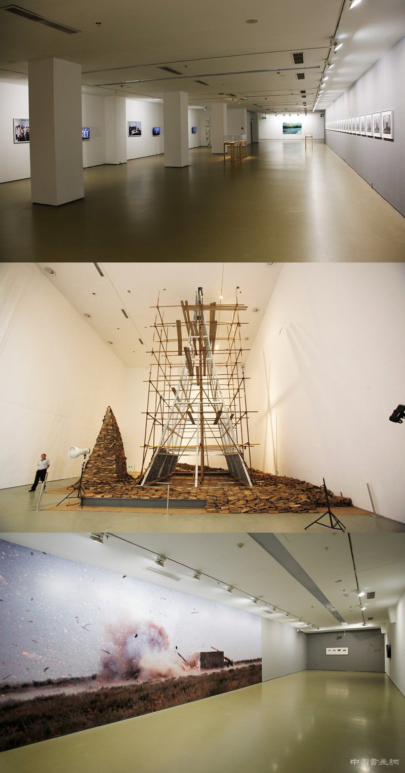 何云昌个展《啊昌》今日美术馆1号馆2层隆重开幕