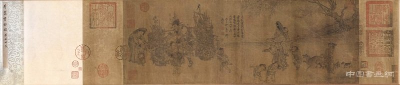 古代的百货店——《货郎图》