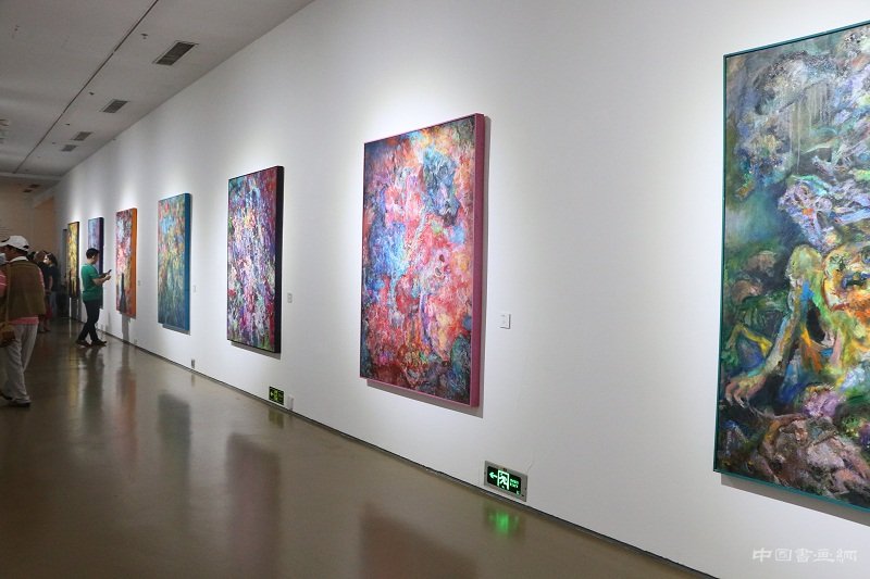 “咆哮”傅泽南个展在北京今日美术馆隆重开幕