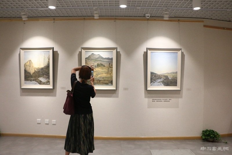 《自然的显像》郭仲正个展在泰文楼美术馆拉开帷幕
