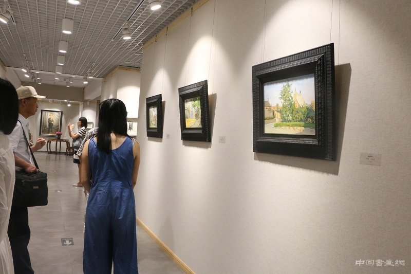 《自然的显像》郭仲正个展在泰文楼美术馆拉开帷幕
