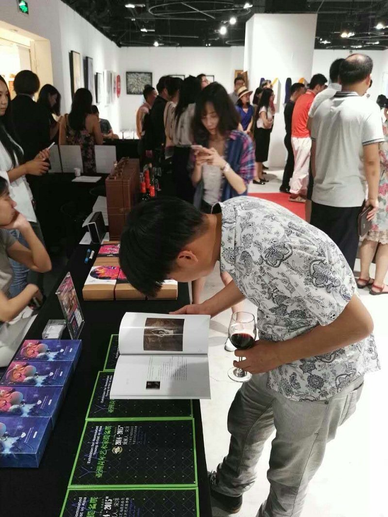 《亚洲青年艺术家提名展 》在银泰in88拉开帷幕