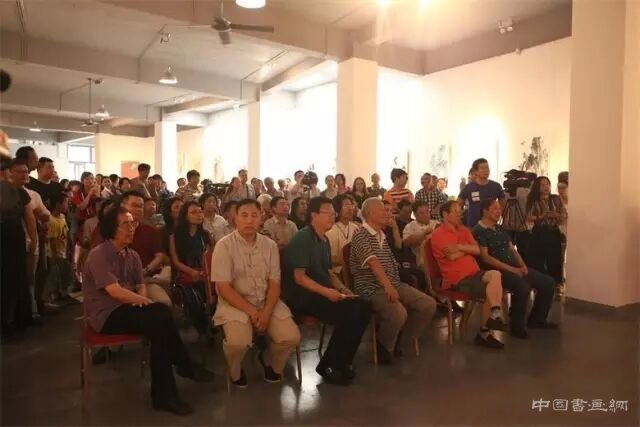 清华大学中国画高研班齐辛民工作室师生展拉开帷幕