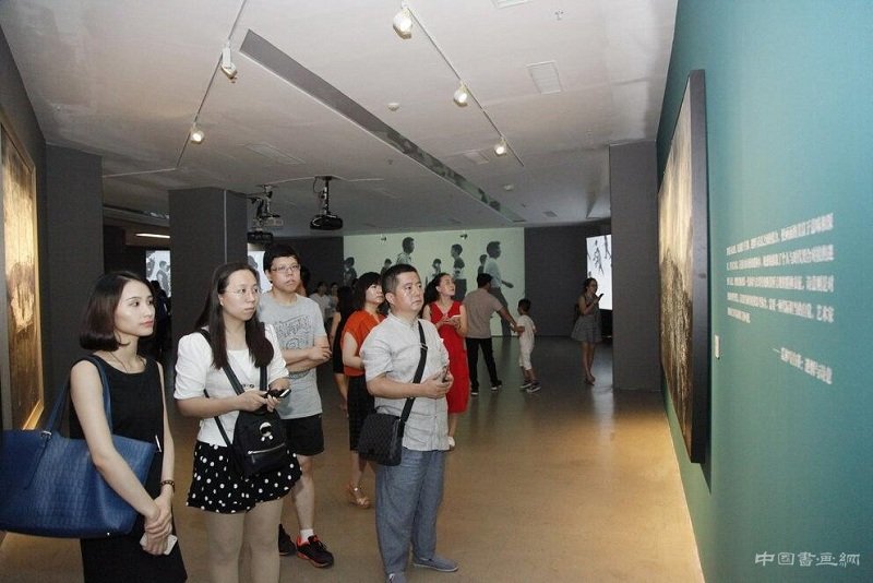 《不止于此--2016白蒂作品个人展》在今日美术馆拉开帷幕