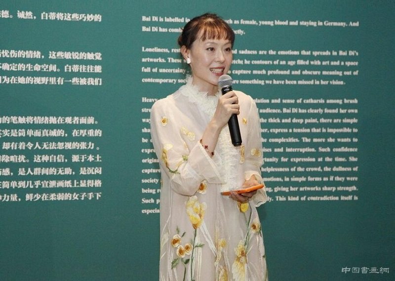 《不止于此--2016白蒂作品个人展》在今日美术馆拉开帷幕