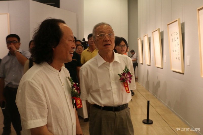 “自在清和——张德林书法展”在中国美术馆隆重开幕