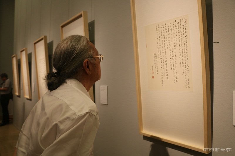 “自在清和——张德林书法展”在中国美术馆隆重开幕